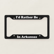 Ich bin eher in Arkansas