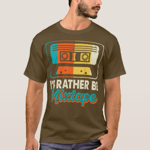 Ich bin eher Mixtape T Shirt für Frauen