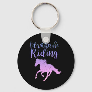 Ich bin eher Reitpferd Reitpferde Ri Schlüsselanhänger