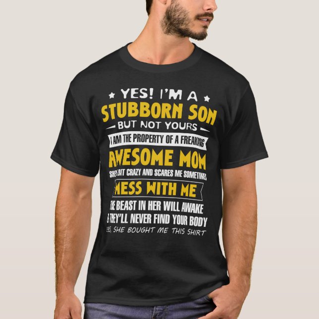 Ich bin ein altes Zitat-Geschenk von Phantastische T-Shirt (Vorderseite)