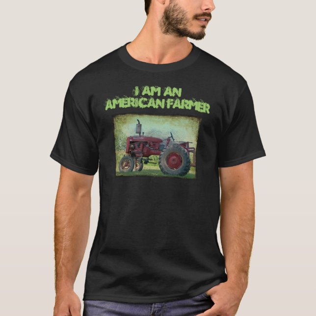 Ich bin ein amerikanischer Bauer T-Shirt (Vorderseite)