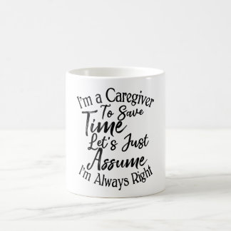 Ich bin ein Angestellter, um Zeit Retten. Lass uns Kaffeetasse