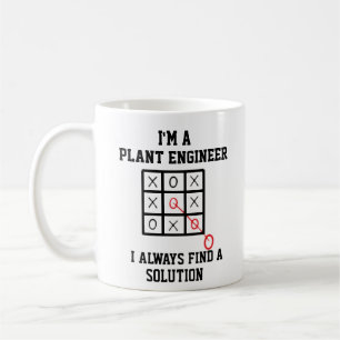 Ich bin ein Anlageningenieur, ich finde immer eine Kaffeetasse
