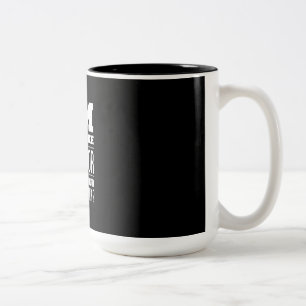 Ich bin ein Anschlag-Überlebender. Was ist Ihre Zweifarbige Tasse