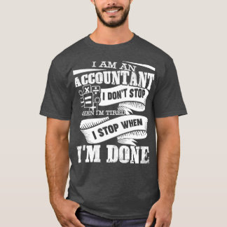 Ich bin ein Anwärter, den ich aufhalte, wenn ich I T-Shirt