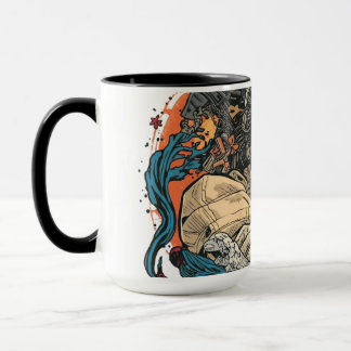 Ich bin ein Arbeiter Tasse
