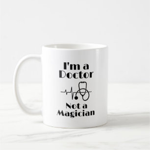 Ich bin ein Arzt, kein Magier Kaffeetasse