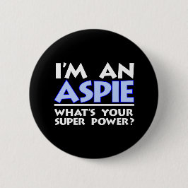 Ich bin ein Aspie. Was ist dein Super-Power? Button
