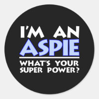 Ich bin ein Aspie. Was ist dein Super-Power?