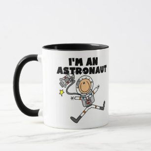 Ich bin ein Astronaut T-Shirts und Geschenke Tasse