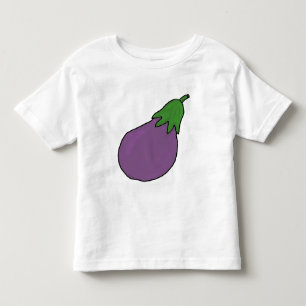 Ich bin ein Auberginen-Baby T-Shirt