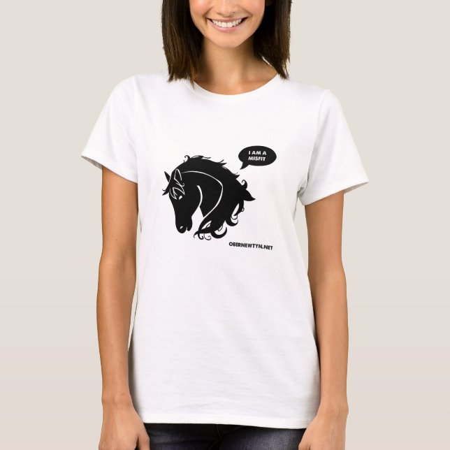 Ich bin ein Aussenseiter - Gahltha, durch Vauny T-Shirt (Vorderseite)