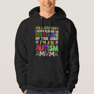 Ich bin ein Autismus-Mama Autismus Bewusstseinswar Hoodie