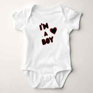 Ich bin ein Baby-Bodysuit - Niedlich & komfortabel Baby Strampler