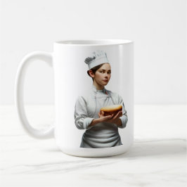 Ich bin ein Bäcker Kaffeetasse