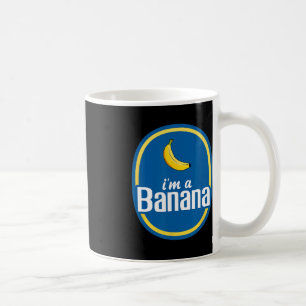 Ich bin ein Bananenkostüm Halloween Fruchtgelber S Kaffeetasse