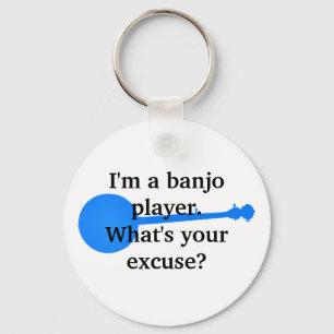 Ich bin ein Banjo-Spieler, was bin Ihre Schlüsselanhänger
