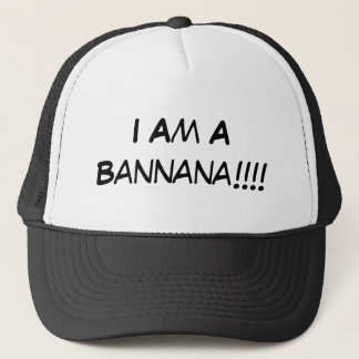 Ich bin ein Bannana!!!! Truckerkappe