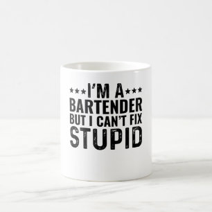 Ich bin ein Barkeeper, aber ich kann keinen Dummko Kaffeetasse
