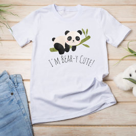 Ich bin ein bäry Niedlich Kids Graphic T - Shirt