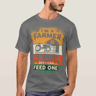 Ich bin ein Bauer, den ich nicht finden kann, aber T-Shirt