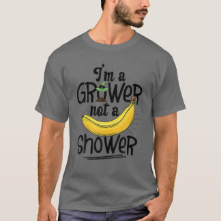 Ich bin ein Bauer, kein Duschbanana-Bauer T-Shirt