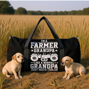 ICH BIN EIN BAUER OPAPA WIE EIN NORMALER OPAPA  DUFFLE BAG
