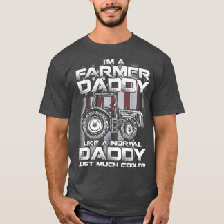 Ich bin ein Bauer Papa, wie ein normaler Papa, ger T-Shirt