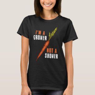 Ich bin ein Bauer und keine Duschkarotte T-Shirt