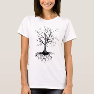 Ich bin ein Baum T-Shirt