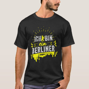 Ich bin Ein Berliner Sweet Berlin Sehenswürdigkeit T-Shirt