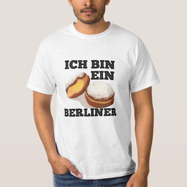 Ich bin ein Berliner T-Shirt (Vorderseite)