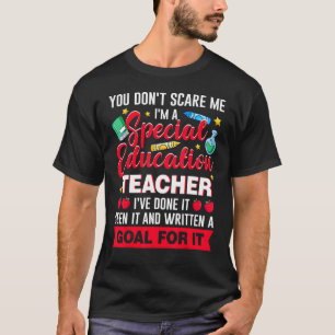 Ich bin ein besonderer Bildung-Lehrer, den du mir T-Shirt