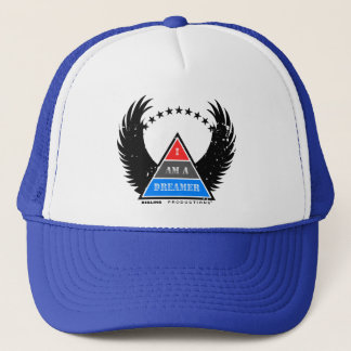 ich bin ein besonders angefertigtes dream2 - truckerkappe