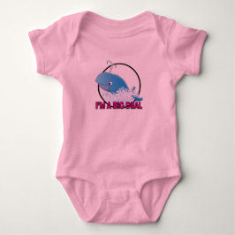 Ich bin ein Big Deal - Baby Jersey Bodysuit Baby Strampler