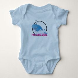 Ich bin ein Big Deal - Baby Jersey Bodysuit Baby Strampler