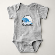 Ich bin ein Big Deal - Baby Jersey Bodysuit