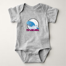 Ich bin ein Big Deal - Baby Jersey Bodysuit