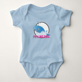 Ich bin ein Big Deal - Baby Jersey Bodysuit Baby Strampler