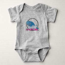 Ich bin ein Big Deal - Baby Jersey Bodysuit Baby Strampler