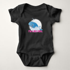 Ich bin ein Big Deal - Baby Jersey Bodysuit Strampler