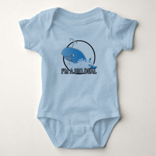 Ich bin ein Big Deal - Baby Jersey Bodysuit  Strampler