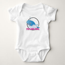 Ich bin ein Big Deal - Baby Jersey Bodysuit Strampler
