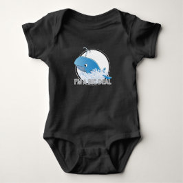 Ich bin ein Big Deal - Baby Jersey Bodysuit Strampler