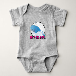 Ich bin ein Big Deal - Baby Jersey Bodysuit Strampler