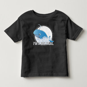 Ich bin ein Big Deal - Kleinkind Fine Jersey T - S T-shirt