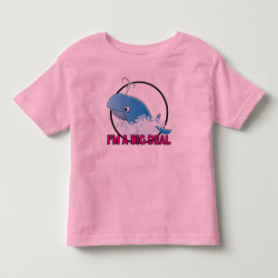 Ich bin ein Big Deal - Kleinkind Fine Jersey T - S T-shirt