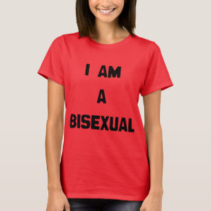 ICH BIN EIN BISEXUELLES T-Shirt