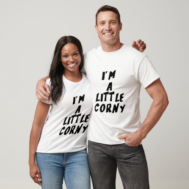 Ich bin ein bisschen kitschig T-Shirt (Unisex)