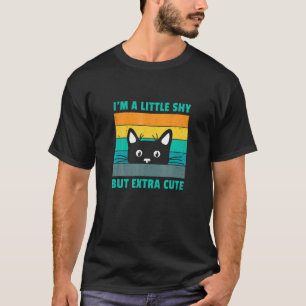 Ich bin ein bisschen schüchtern, aber extra süße R T-Shirt